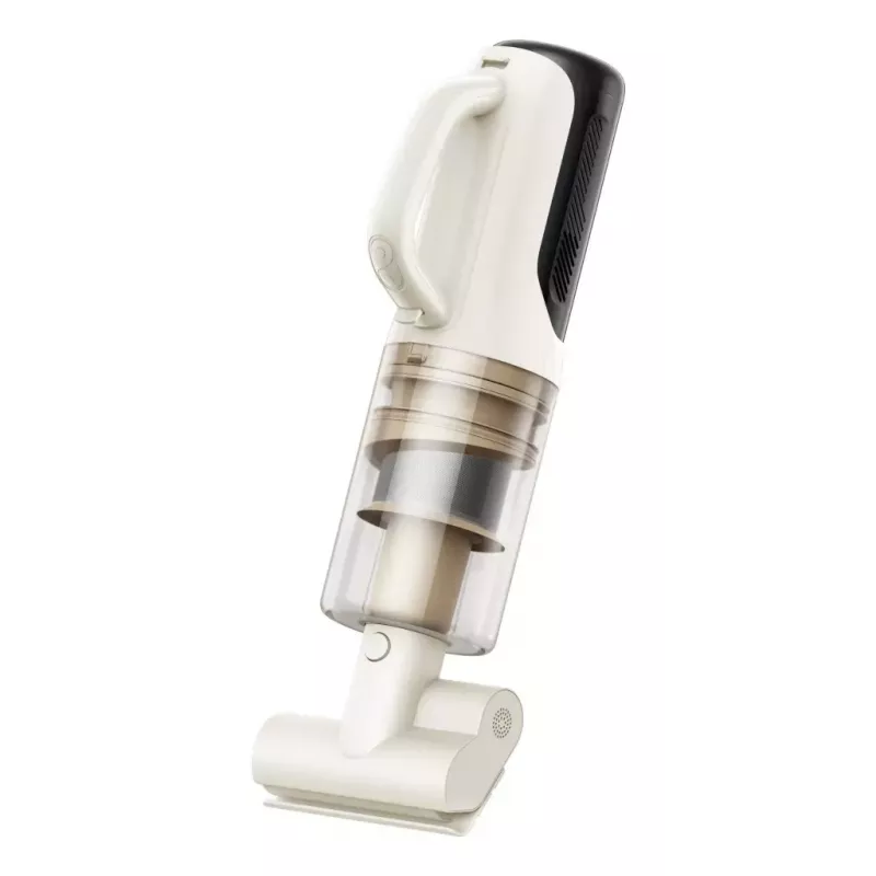Aspirador escoba 2 en 1 Dreame MOVA Tech K30 MIX — inalámbrico, batería, 18.000 Pa, 30 min de autonomía, limpieza en seco y húmedo, sin bolsa, 2,6 Ah, negro/blanco