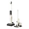 Aspirador escoba 2 en 1 Dreame MOVA Tech K30 MIX — inalámbrico, batería, 18.000 Pa, 30 min de autonomía, limpieza en seco y húmedo, sin bolsa, 2,6 Ah, negro/blanco