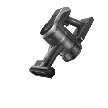 Aspirador de mano MOVA Tech S2 negro plateado sin bolsa limpieza en seco alfombra suelo duro
