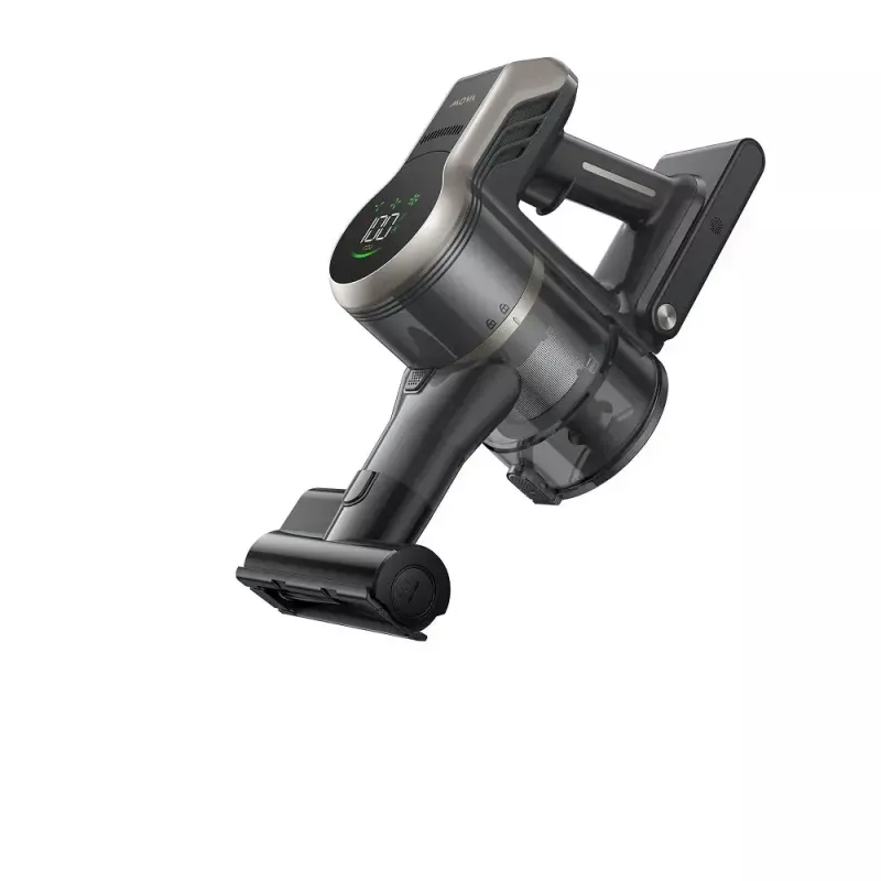 Aspirador de mano MOVA Tech S2 negro plateado sin bolsa limpieza en seco alfombra suelo duro
