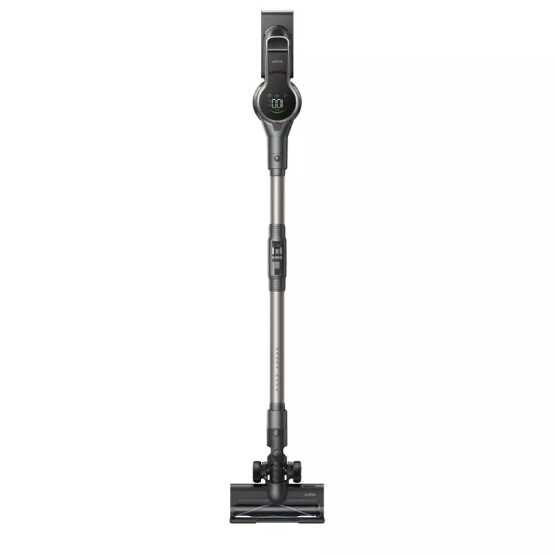 Aspirador de mano MOVA Tech S2 negro plateado sin bolsa limpieza en seco alfombra suelo duro