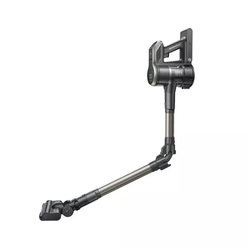 Aspirador de mano MOVA Tech S2 negro plateado sin bolsa limpieza en seco alfombra suelo duro