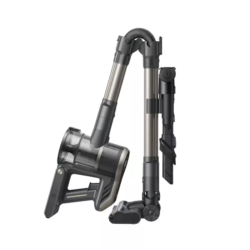Aspirador de mano MOVA Tech S2 negro plateado sin bolsa limpieza en seco alfombra suelo duro