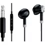 Auriculares con cable Samsung Dawnkey magnéticos con jack de 3,5 mm, negro