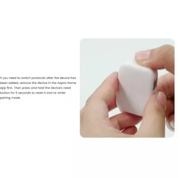 Dispositivo de seguridad Aqara VB-S03DW — módulo sensor inteligente de interior de Aqara VB-S03DW