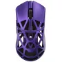 Ratón gaming inalámbrico Beast X Mini Pro Solid Sides con switches ópticos Omron, morado