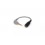 Cable de audio RØDE SC4 3,5 mm negro gris