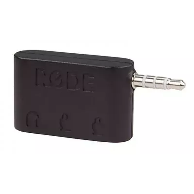 Adaptador de cable RØDE SC6 3,5 mm 3x 3,5 mm negro