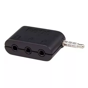 Adaptador de cable RØDE SC6 3,5 mm 3x 3,5 mm negro