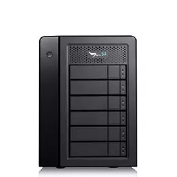 Promise Technology Pegasus32 R6 48 TB torre negro