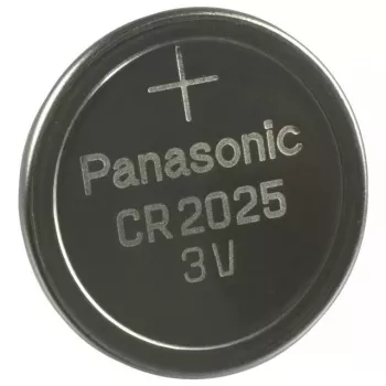 Pila desechable Panasonic CR2025