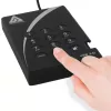 Disco duro externo Apricorn 2TB USB 3.2 Gen 1 Aegis Padlock