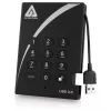 Disco duro externo Apricorn 2TB USB 3.2 Gen 1 Aegis Padlock