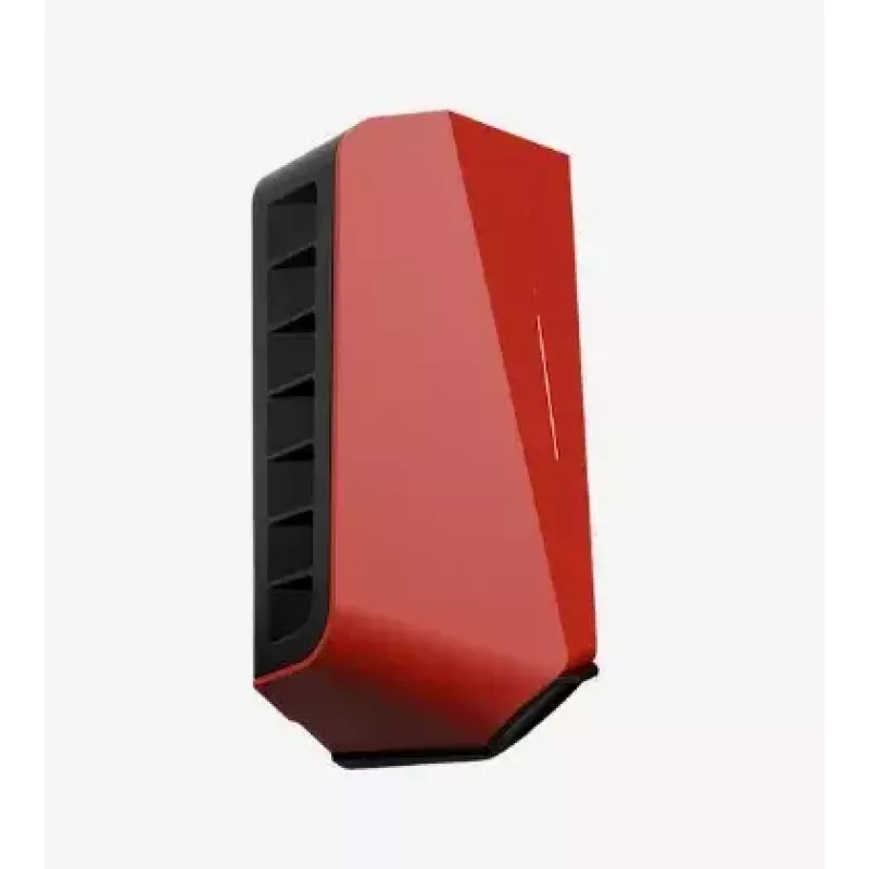 Tapa frontal Easee accesorio de carga para vehículos eléctricos rojo interior y exterior