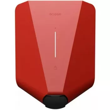 Tapa frontal Easee accesorio de carga para vehículos eléctricos rojo interior y exterior