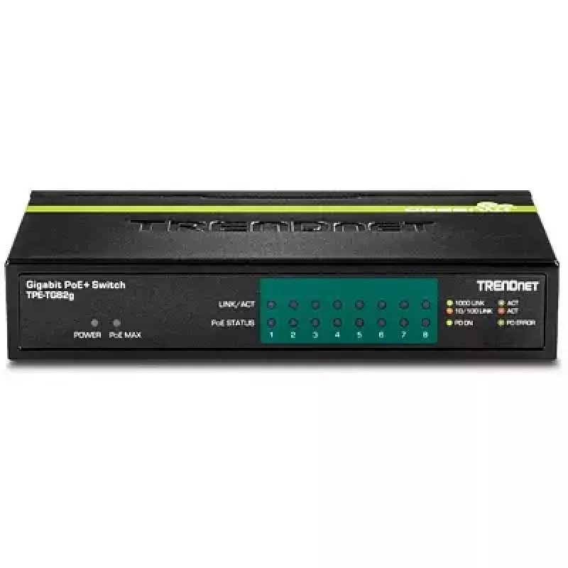Switch no gestionado Trendnet TPE-TG82G