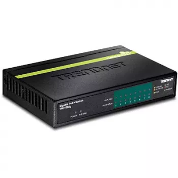 Switch no gestionado Trendnet TPE-TG82G