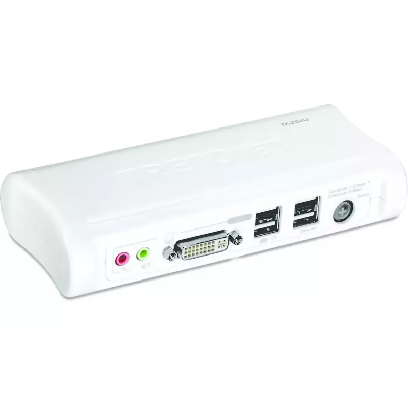 Switch KVM Trendnet TK-204UK
