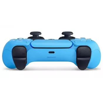 Mando inalámbrico DualSense de Sony — PS5, azul, respuesta háptica, gatillos adaptativos