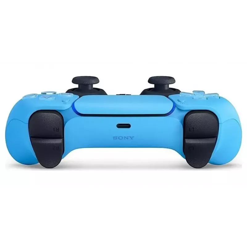 Mando inalámbrico DualSense de Sony — PS5, azul, respuesta háptica, gatillos adaptativos