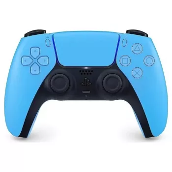 Mando inalámbrico DualSense de Sony — PS5, azul, respuesta háptica, gatillos adaptativos