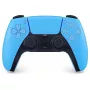 Mando inalámbrico DualSense de Sony — PS5, azul, respuesta háptica, gatillos adaptativos