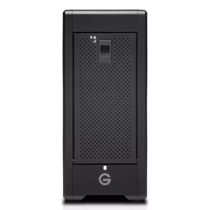 Conjunto de discos SanDisk G-RAID SHUTTLE 8 96 TB HDD de sobremesa