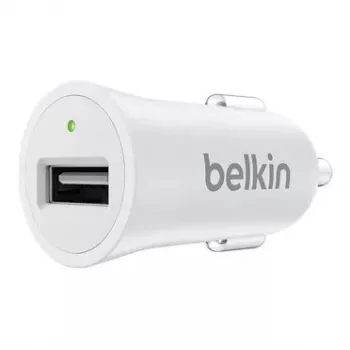 Cargador de coche Belkin F8M730btWHT universal blanco USB