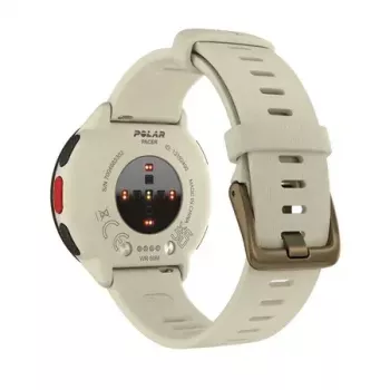 Reloj GPS Polar Pacer blanco