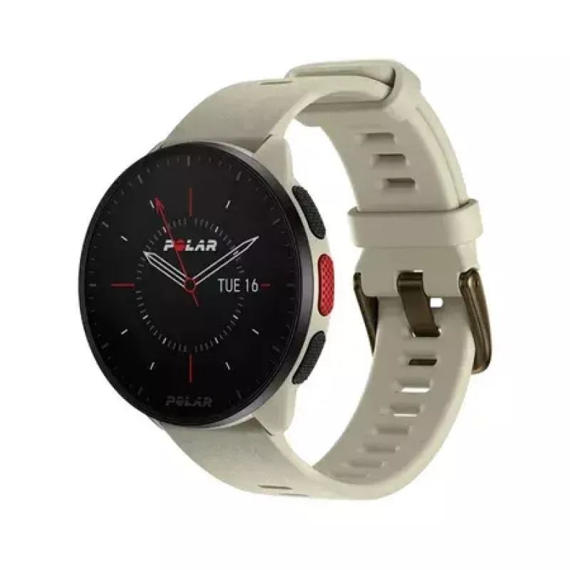 Reloj GPS Polar Pacer blanco