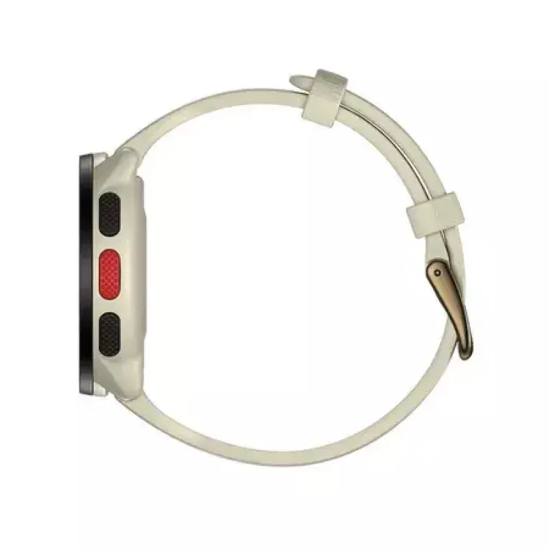Reloj GPS Polar Pacer blanco