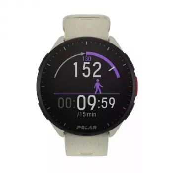 Reloj GPS Polar Pacer blanco