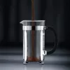 Cafetera French Press BODUM Chambord 8 tazas, marco negro con jarra de cromo y cristal