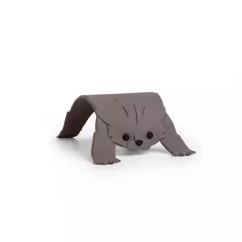 Salvamanteles Ototo Design Scaredy Cat silicona 139,7x266,7x5,08 mm