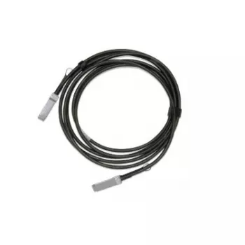 Cable InfiniBand/fibra óptica Nvidia MCP1600-C00AE30N 0,5 m QSFP28 negro