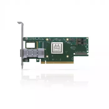 Tarjeta de red NVIDIA Mellanox ConnectX-6 VPI PCI Express Ethernet/fibra óptica 10000 Mbit/s