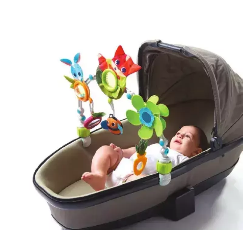 Juguete para carrito Tiny Love Sunny Stroll Meadow Days multicolor 400 g