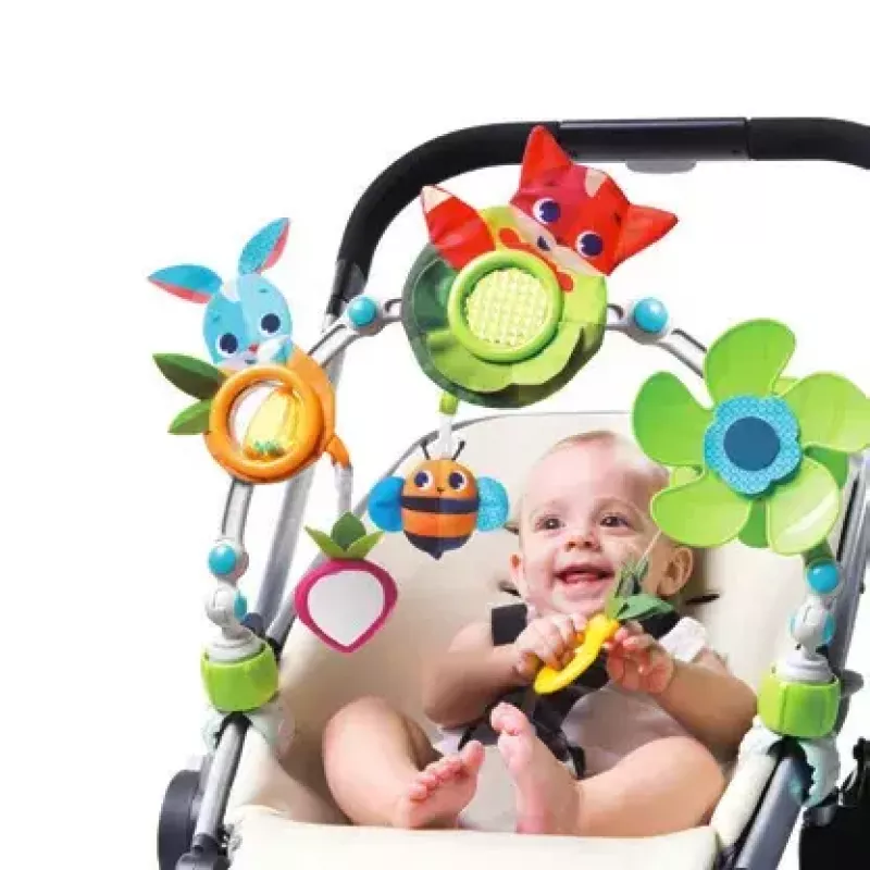 Juguete para carrito Tiny Love Sunny Stroll Meadow Days multicolor 400 g