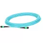 Cable de red Nvidia MFP7E10-N005 InfiniBand 5 m MPO azul