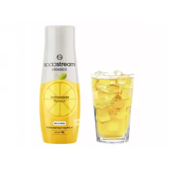 Sirope SODASTREAM Lemon Zero Sugar 440 ml