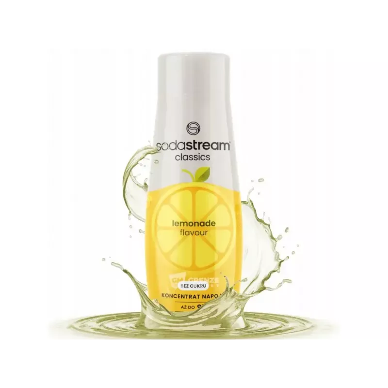 Sirope SODASTREAM Lemon Zero Sugar 440 ml