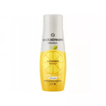 Sirope SODASTREAM Lemon Zero Sugar 440 ml