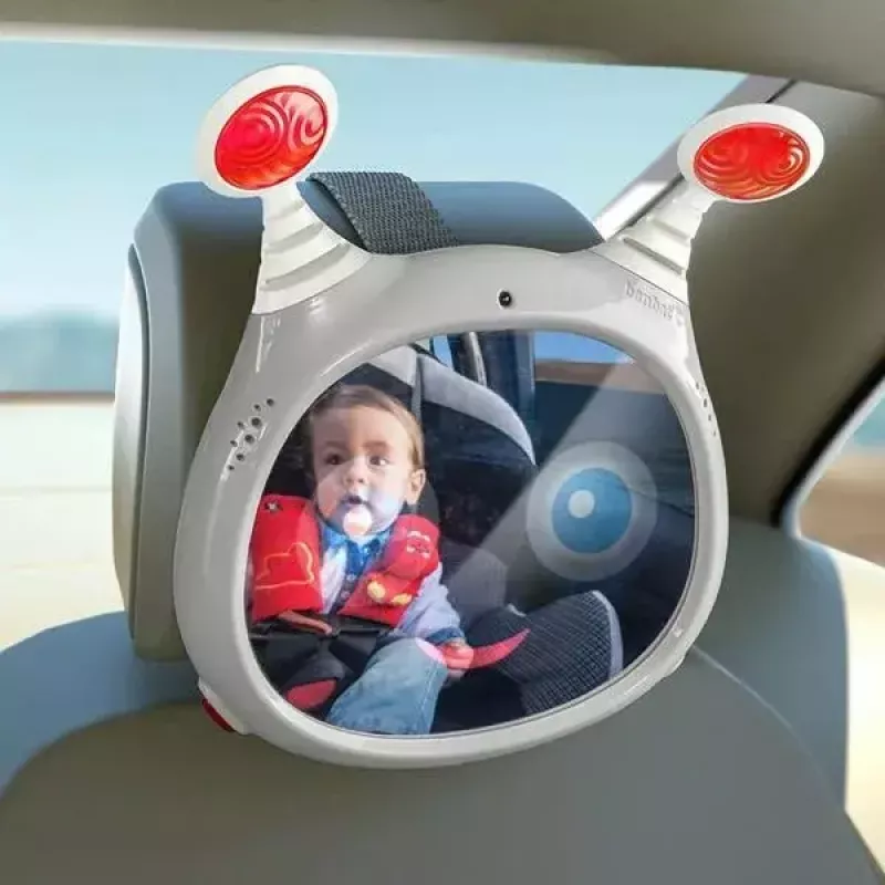 Espejo retrovisor para silla de coche infantil Benbat OLY gris niño/niña