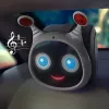 Espejo retrovisor para silla de coche infantil Benbat OLY gris niño/niña