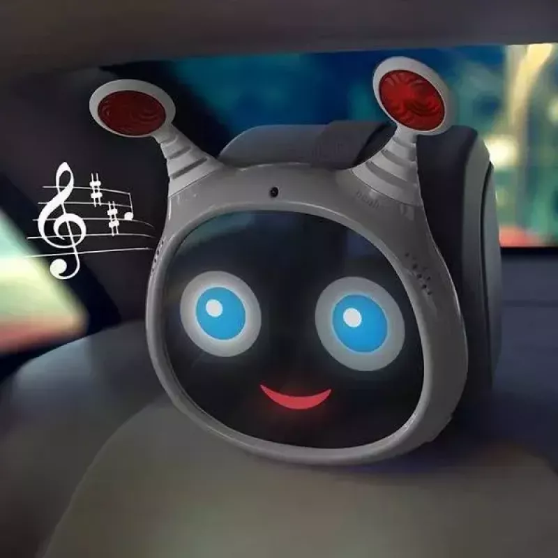 Espejo retrovisor para silla de coche infantil Benbat OLY gris niño/niña