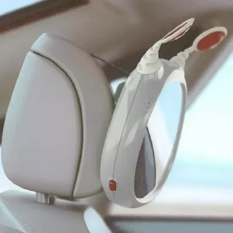 Espejo retrovisor para silla de coche infantil Benbat OLY gris niño/niña