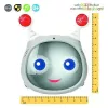Espejo retrovisor para silla de coche infantil Benbat OLY gris niño/niña