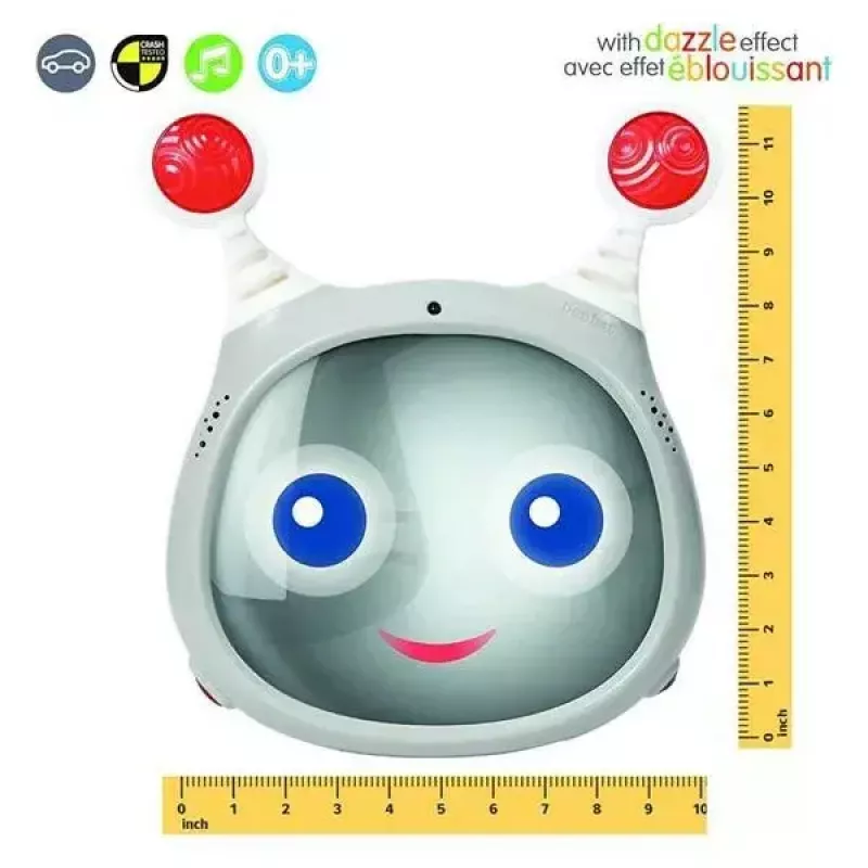 Espejo retrovisor para silla de coche infantil Benbat OLY gris niño/niña
