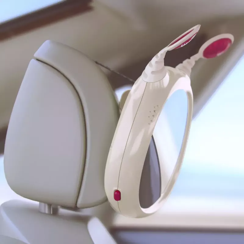 Espejo retrovisor para silla de coche infantil Benbat OLY marrón claro