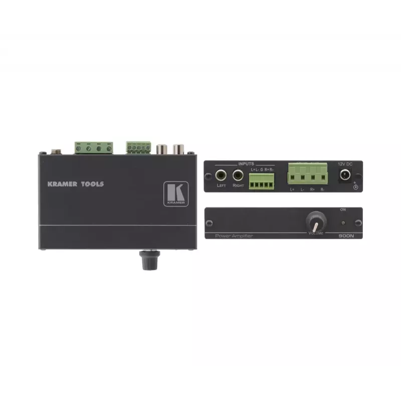 Kramer Electronics 900N 2.0 canales negro 35W RCA
